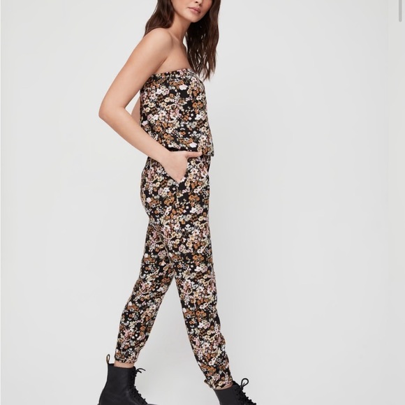 Aritzia Tabata Sunday best jumpsuit XS in blue - Picture 4 of 6